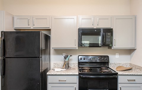 Kitchen at Blu on the Boulevard, Louisiana